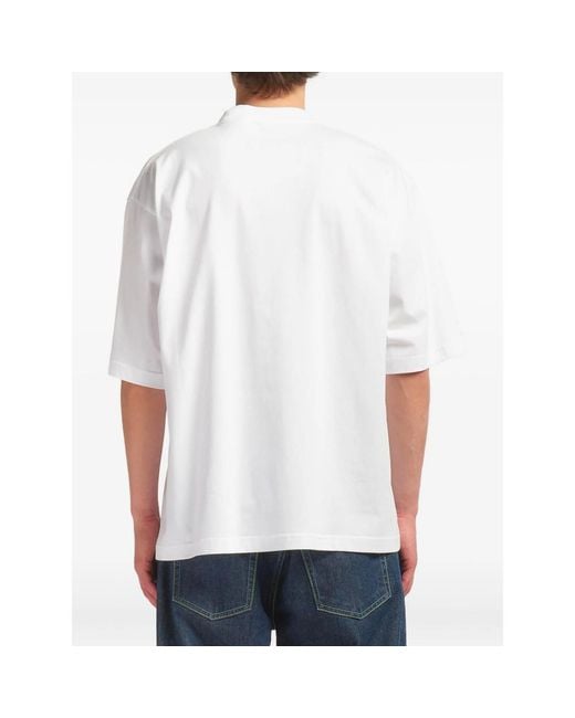 Marni White T Shirts for men