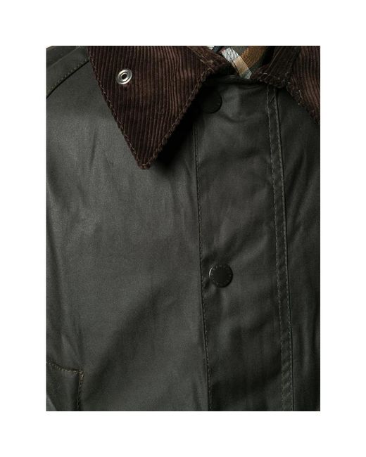 Barbour Black Outerwears for men