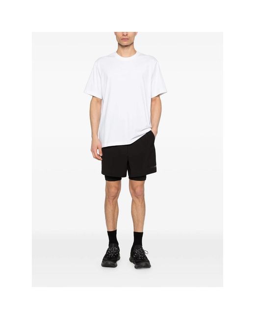 Calvin Klein White Embossed T-Shirt for men