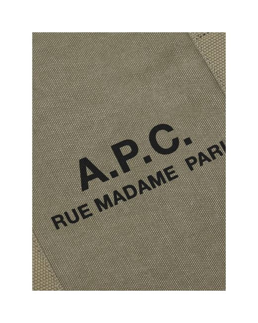 A.P.C. Green Tote Bags for men