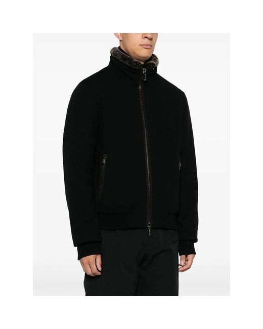 Moorer Black Bellati-Mrw Jacket for men