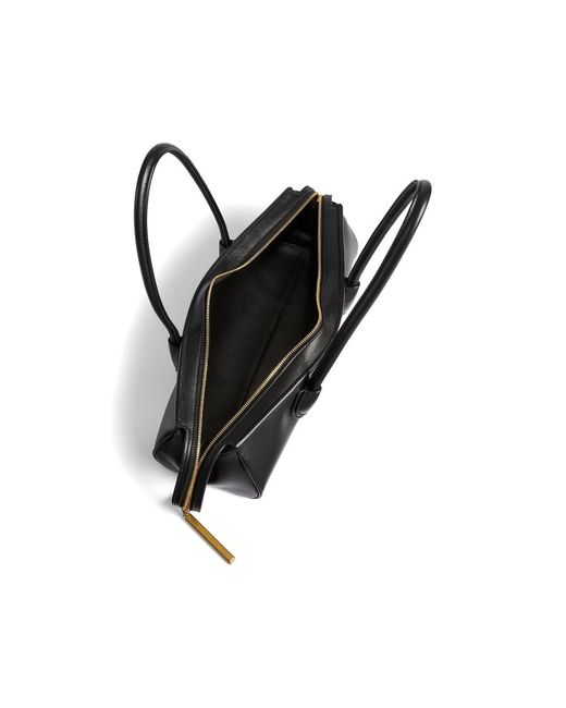 Khaite Black Donna Shoulder Bag