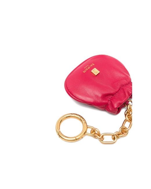 Balmain Pink Keyrings & Chains