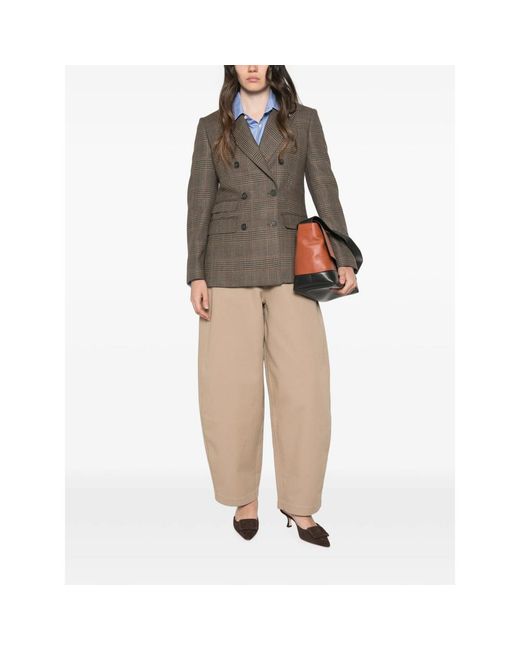 Max Mara Brown Jackets