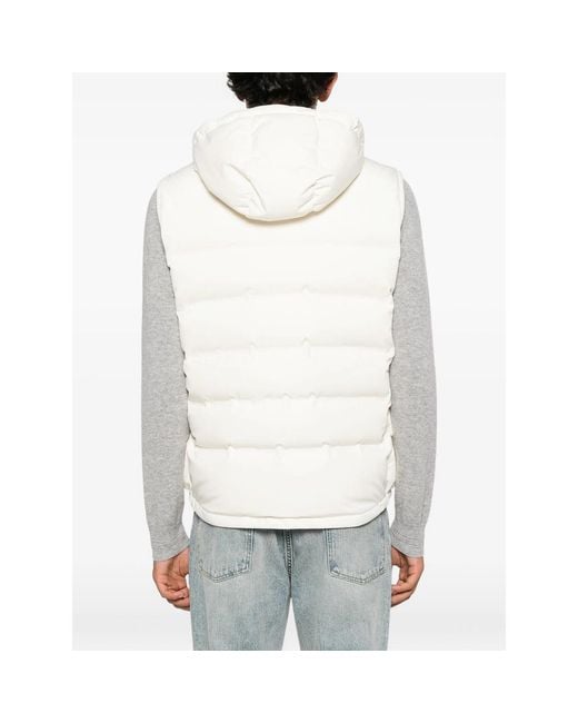 Brunello Cucinelli White Jackets for men