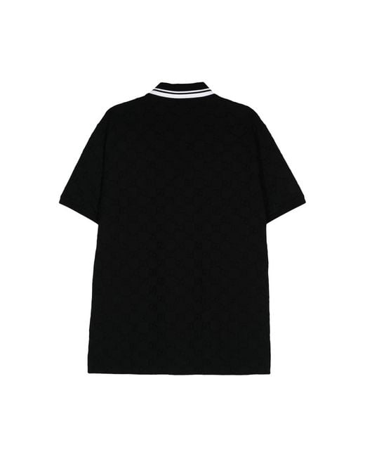 Gucci Black Polo Shirts for men