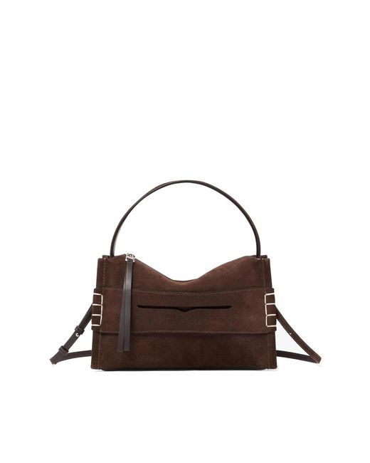 J.W. Anderson Brown Jw Anderson Shoulder Bags for men