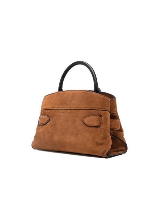 Marc Jacobs Brown Tote Bags