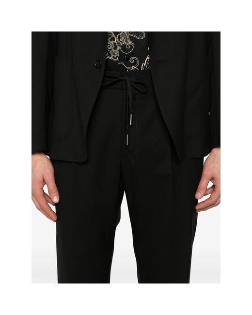 Tagliatore Black Suits for men