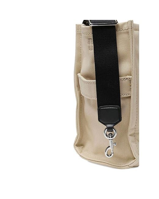 Marc Jacobs Natural Medium The Tote Bag Logo-Print Tote Bag for men