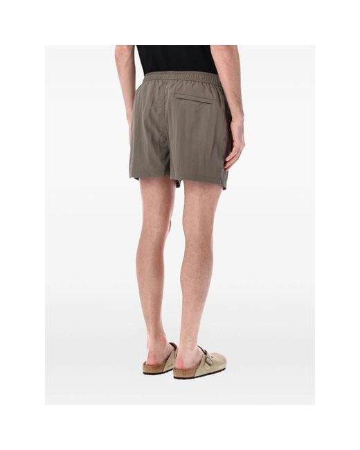 Represent Gray Swim Shorts Earth for men