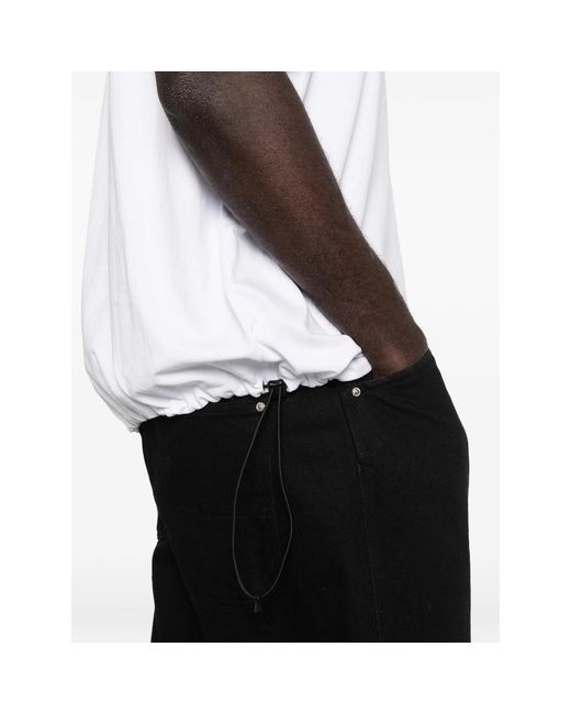 A Bathing Ape White Crew Neck T-Shirt for men