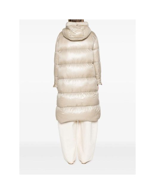 Herno Natural Nylon Ultralight Coat