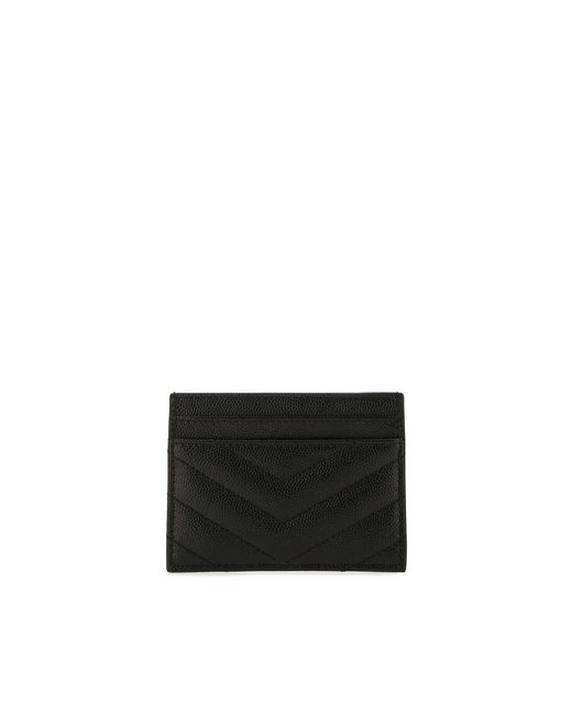 Saint Laurent Black Wallets & Cardholders for men