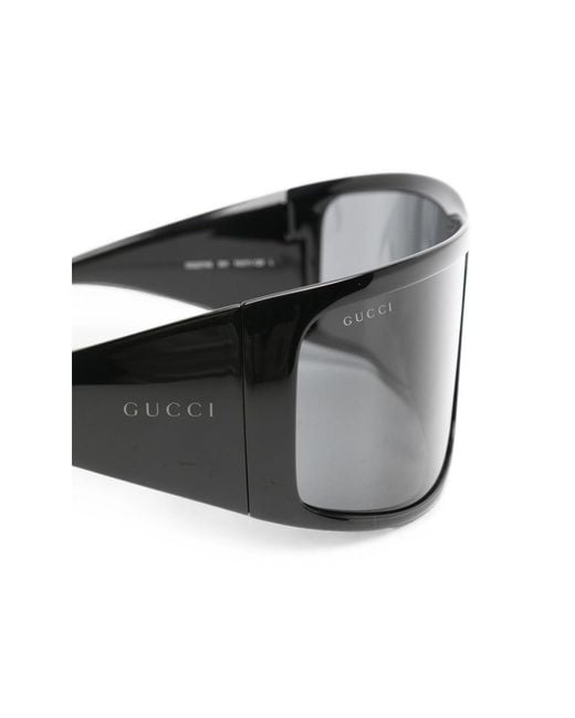 Gucci Gray Sunglasses for men