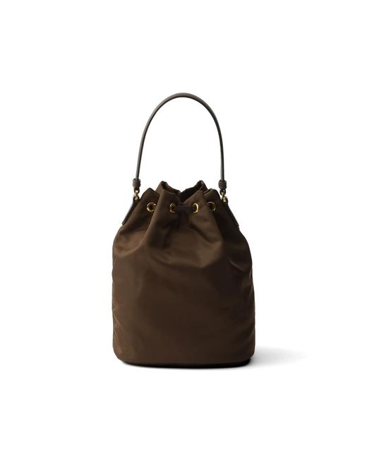 Prada Black Bucket Bags