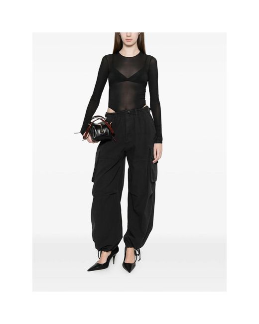 Alexander Wang Black Trousers