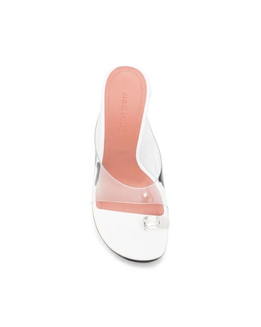 AMINA MUADDI White Shoes