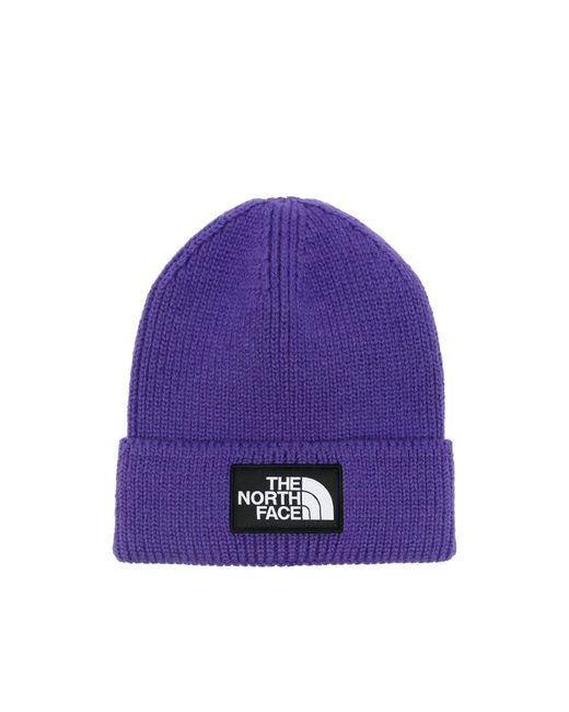 The North Face Purple Cap With Lapel for men