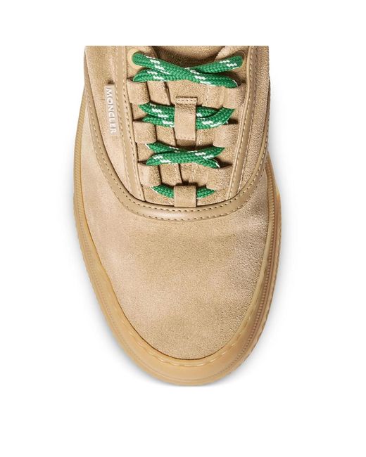 Moncler Natural Neutrals Trainers