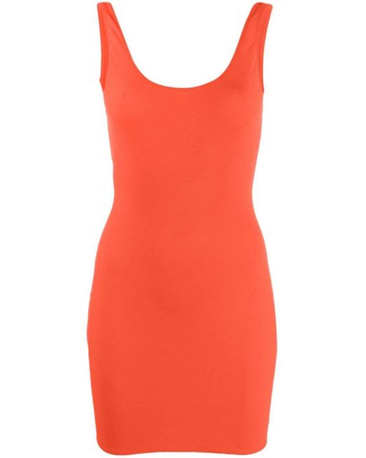 MATINEÉ Red Lucile Scoop-Neck Minidress