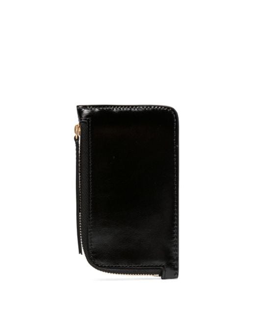 Isabel Marant Black Kochi Logo-lettering Leather Wallet