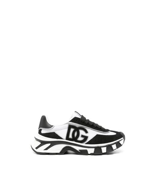 Dolce & Gabbana Black Dolce & Gabbana Trainers