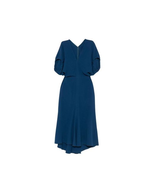 Victoria Beckham Blue Dresses