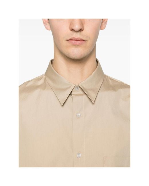 A.P.C. Natural Neutrals Shirts for men