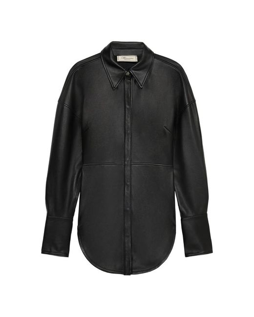 Blumarine Black Buttoned Shirt
