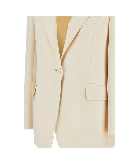 Max Mara Natural Blazers
