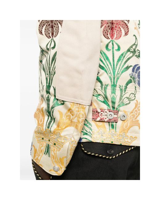 Junya Watanabe White Neutrals Jackets for men