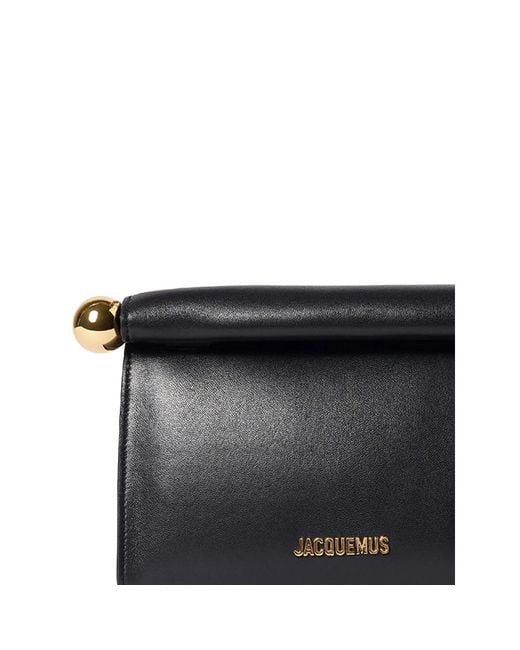 Jacquemus Black Clutch Bags