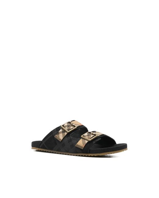 Burberry Black Sandals for men