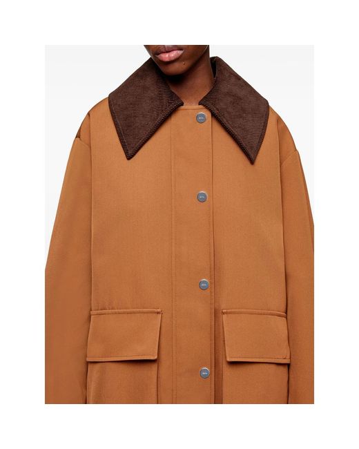 Ganni Brown Jackets for men