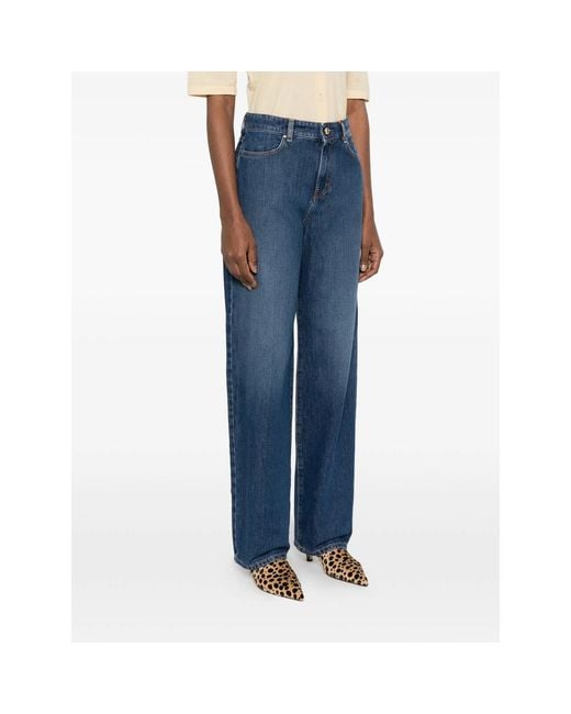 Max Mara Blue Denim