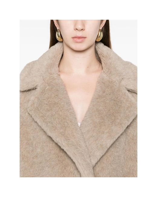 Max Mara Natural Neutrals Coats