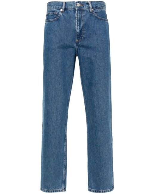 A.P.C. Blue Jean Martin Straight-leg Jeans for men