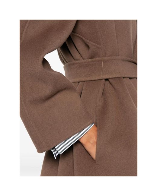 Max Mara Brown Coats