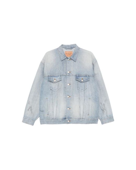 Balenciaga Blue Jackets