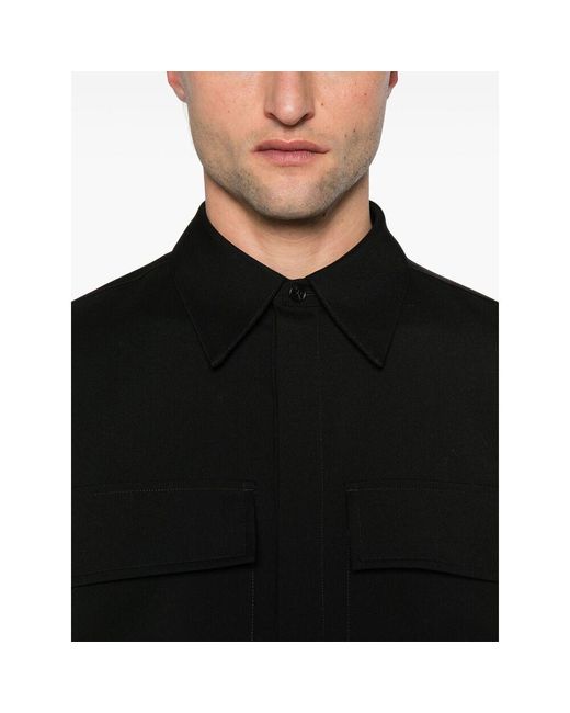 Jil Sander Black Shirts for men