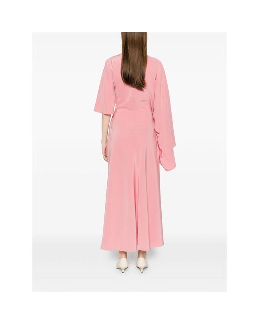 Joseph Pink Maxi Dresses