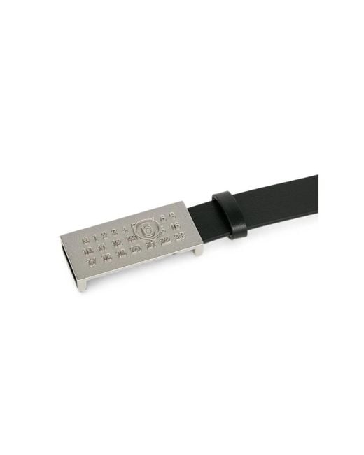 MM6 by Maison Margiela Multicolor Plaque-Detail Belt