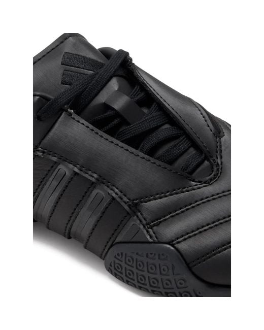 Adidas Originals Black Sneakers Calf Leather