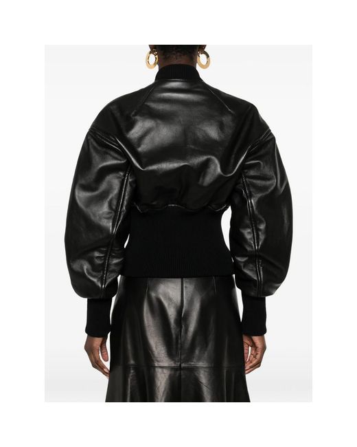 Alaïa Black Alaã¯A Jackets