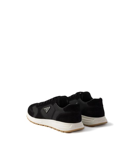Prada Black Trainers for men