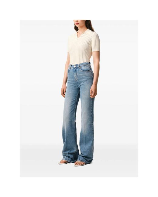 AMI Blue Denim