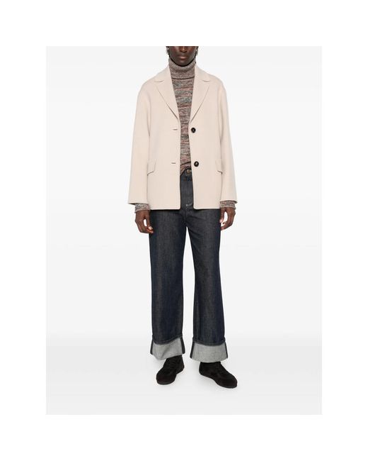 Max Mara Natural Neutrals Coats