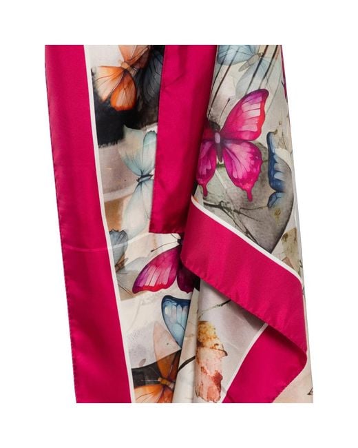 D'Aniello Pink Scarves