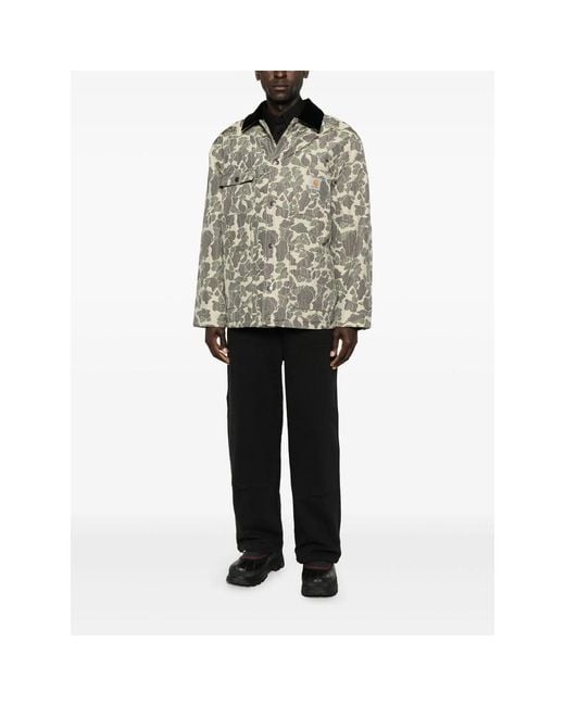 Carhartt Multicolor Tapestry Chore Jacket for men
